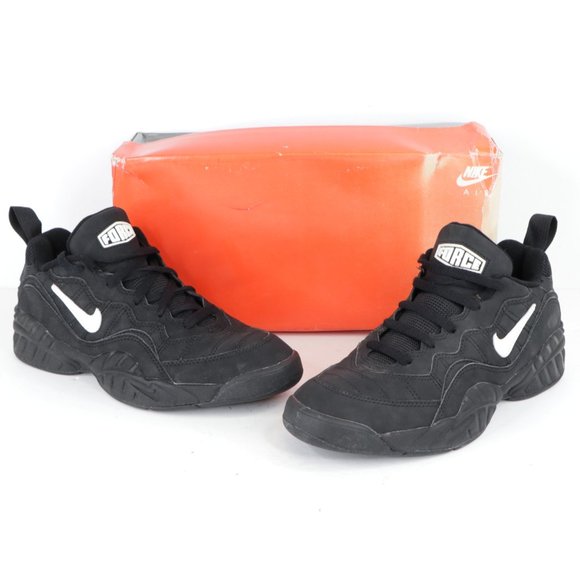 New Vintage 90s Nike Air Tenacity Low Shoes Black main image 9